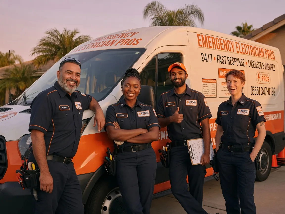 Emergency Electrician company in Dunnigan, CA