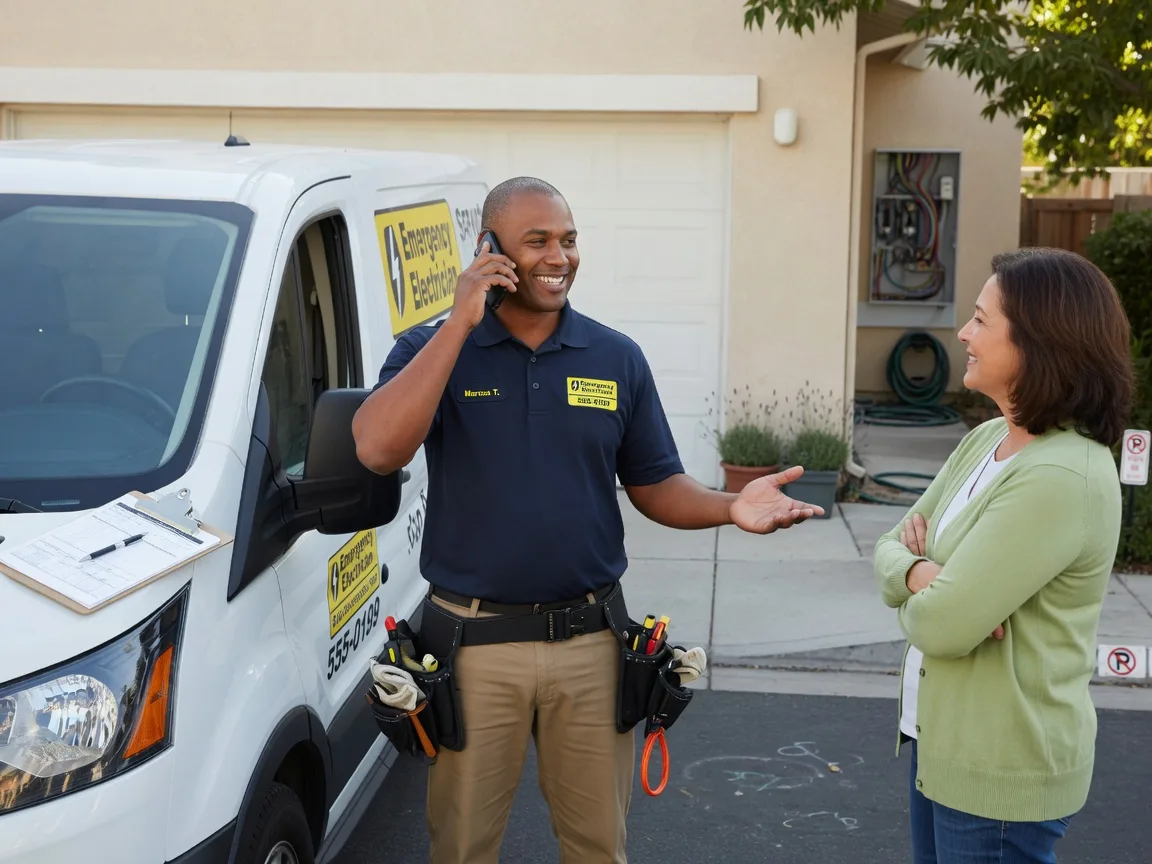 Emergency Electrician Dunnigan, CA FAQs